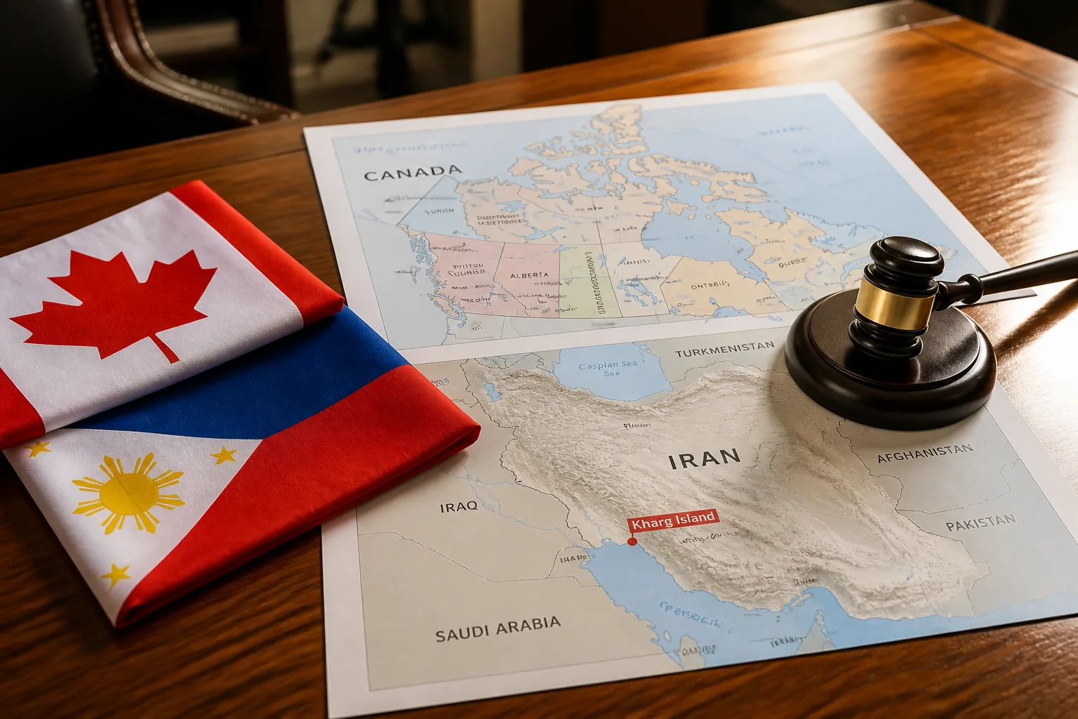 Filipino Heritage Month Celebrations in Canada Coincide with Trumps Threat to Seize Irans Kharg Island