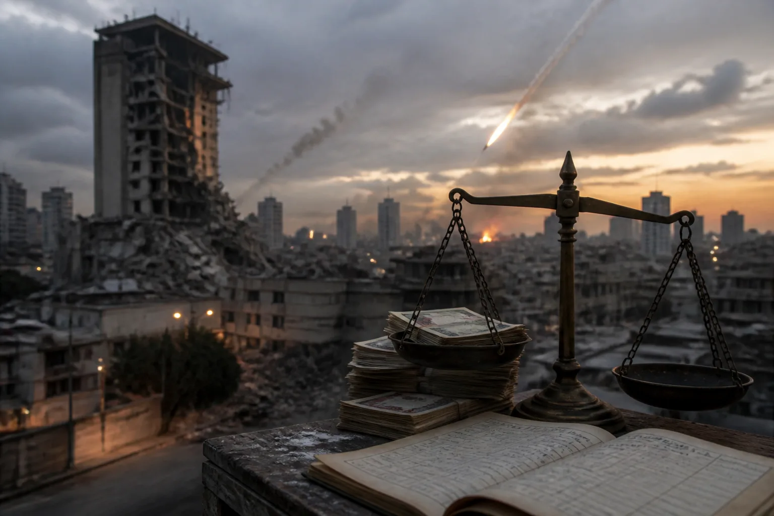 Israeli Finance Minister Demands 10 Beirut Buildings Destroyed for Every Rocket Fired from Lebanon