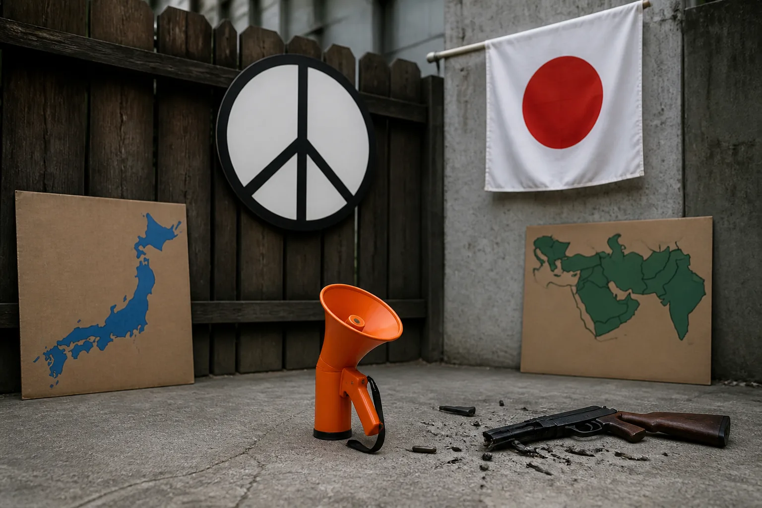 Tokyo Protest Calls for End to U.S.-Israel War on Iran, Defends Japans Article 9