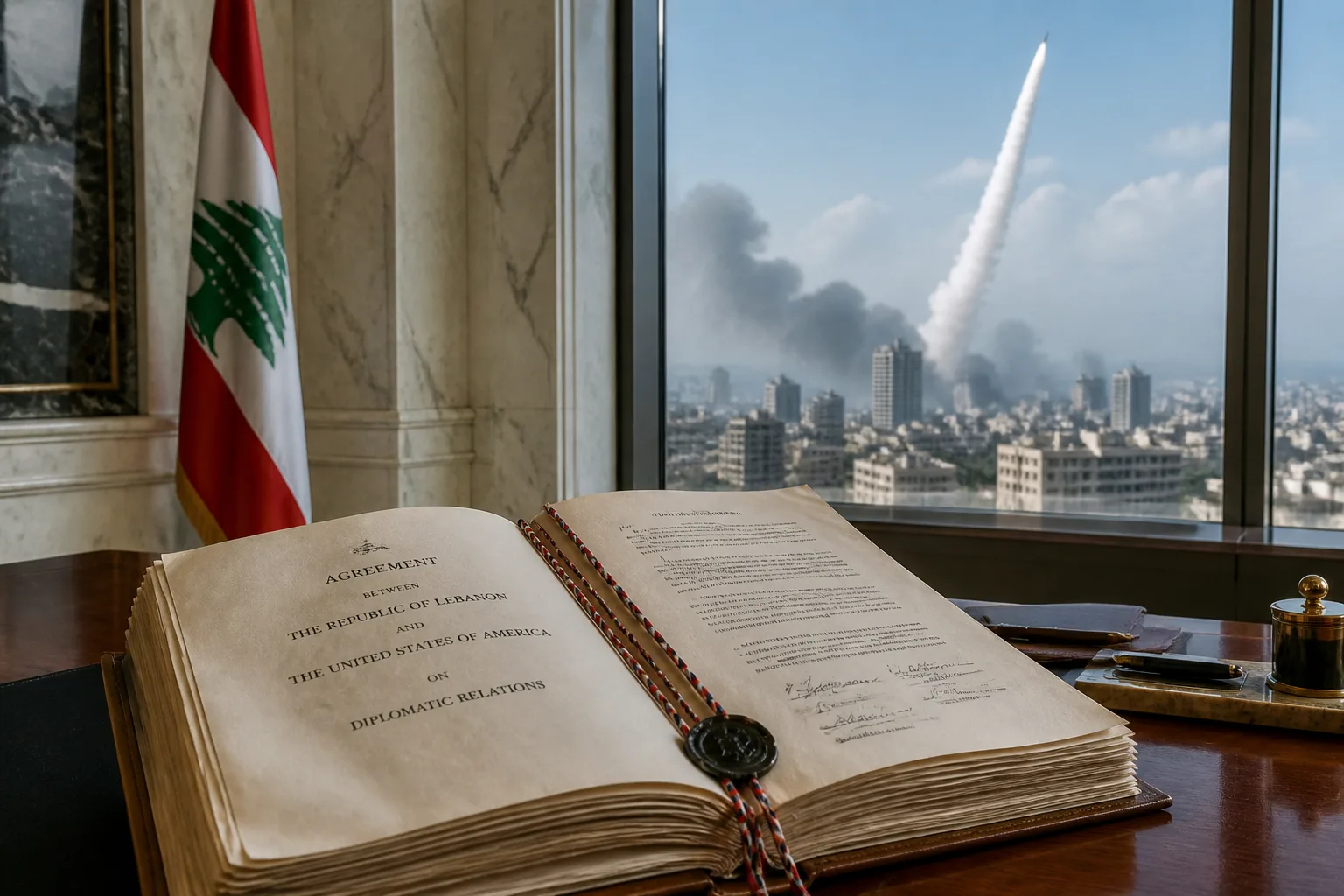 Trump Urges Finalization of US-Iran Peace Deal Amid Beirut Strike and Iranian Threats