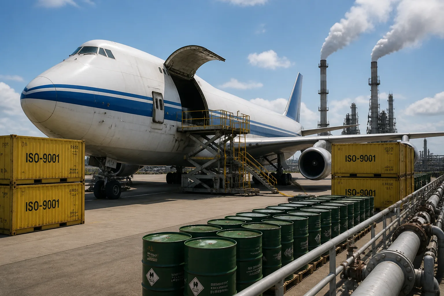 Air Freight Volumes Rebound After Holiday Slump, Middle East Conflict Stalls Fuel Price Decline