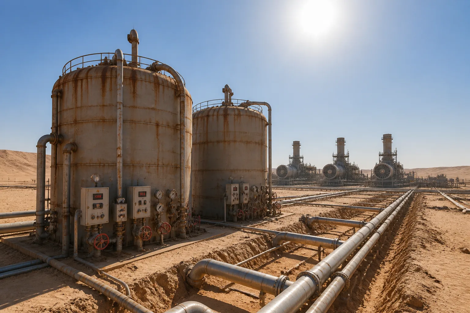 Egypts Gas System Readied for Summer Demand, Minister Says