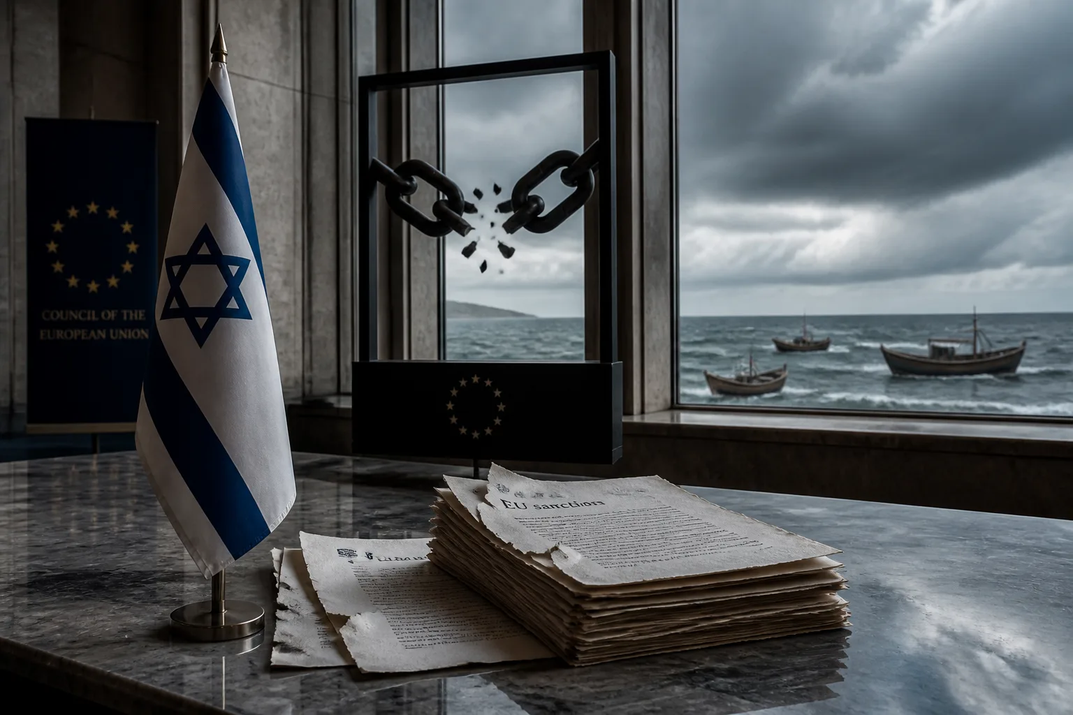 EU Lacks Unanimity on Sanctions Against Israeli Security Minister Itamar Ben-Gvir Amid Flotilla Controversy