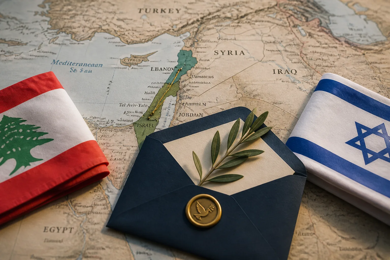 Hagar Chemalis LIPA Aims to Catalyse First Lebanon-Israel Talks Since 1983 Amid Iran-US Deal