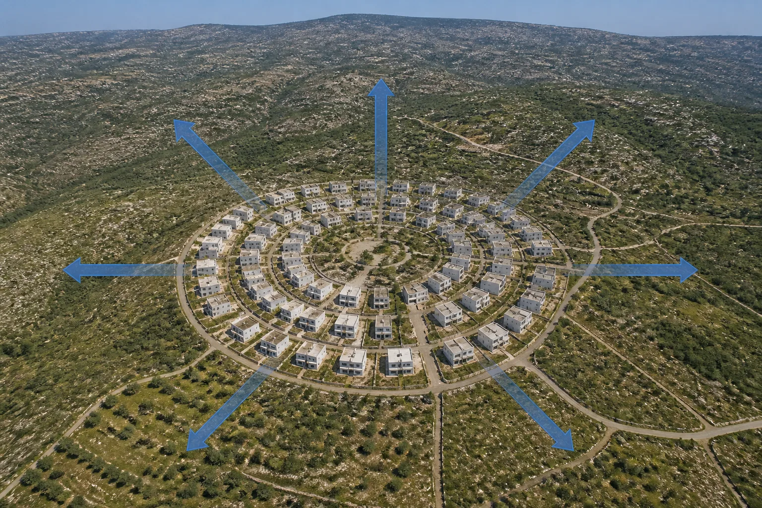Israel Signs Plan to Triple Population of West Bank Settlement Karnei Shomron