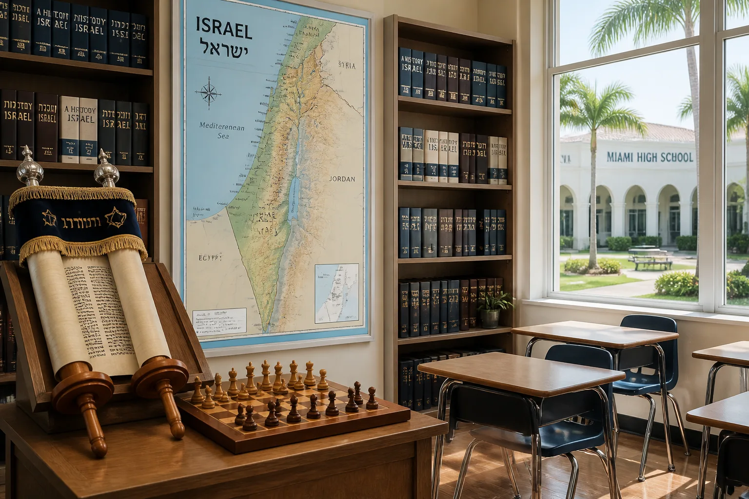 Miami Jewish Schools Launch Leadership Initiative to Strengthen Israel Education
