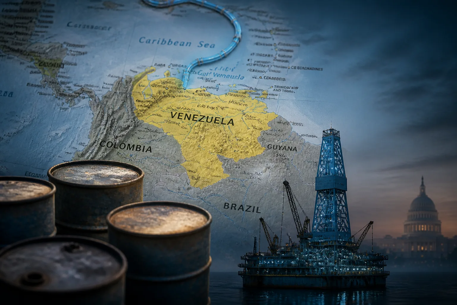 Oil Companies Eye Venezuela as U.S. Middle-East Policy Shifts Open New Opportunities