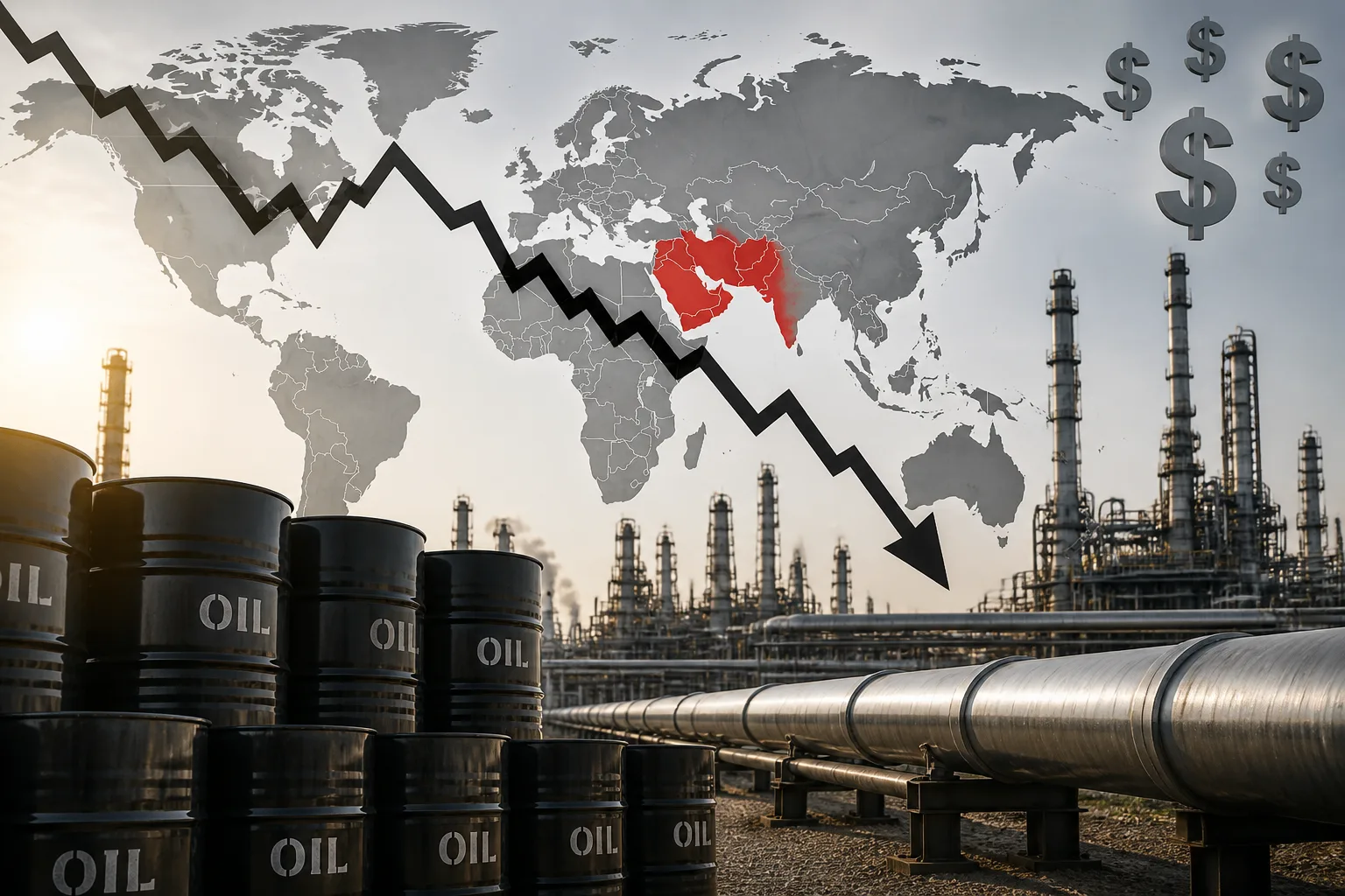 US-Iran Agreement to End Middle East Conflict Sparks Oil Price Drop