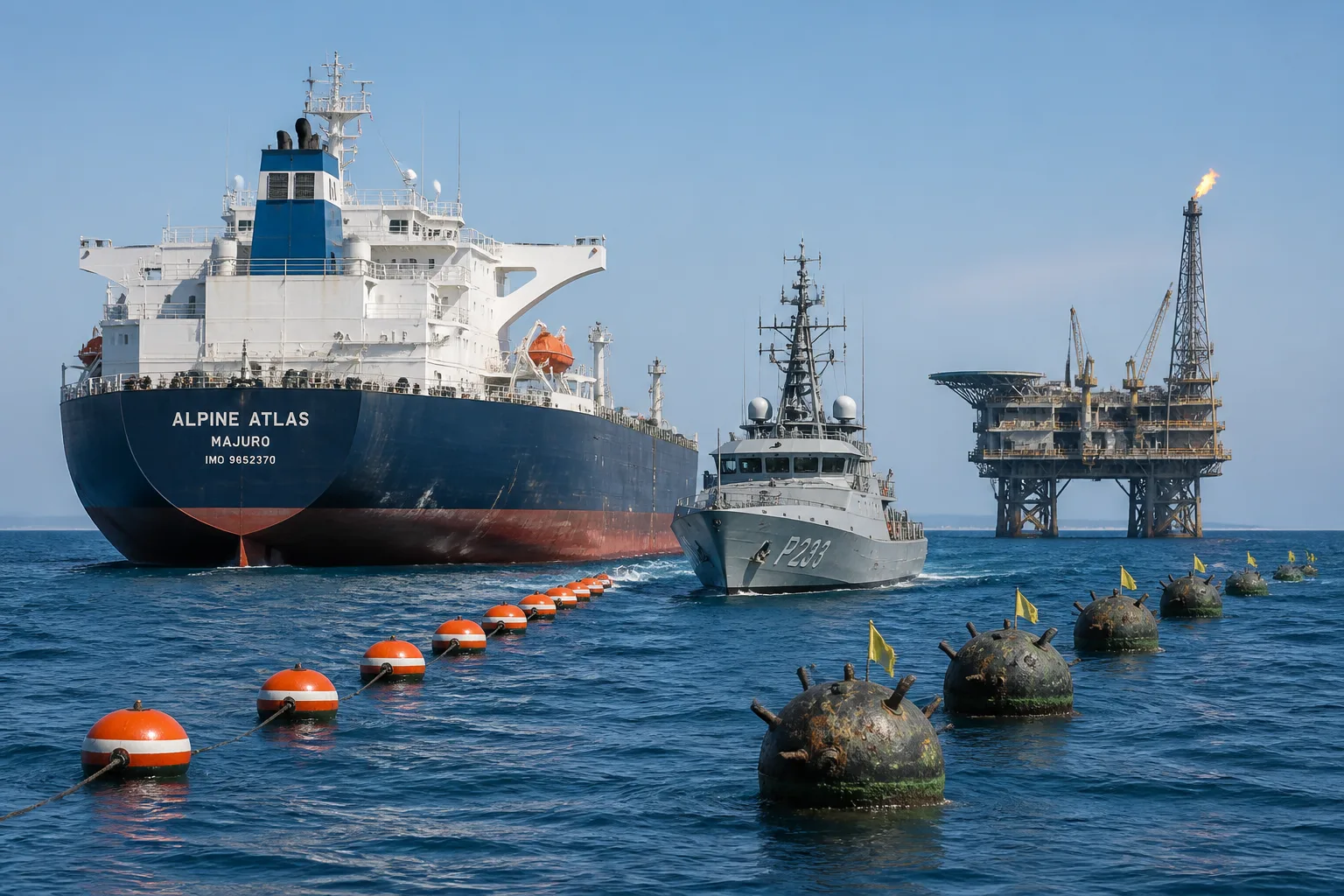 US-Iran Agreement to Lift Strait of Hormuz Blockade; Mine-Clearing Operations Continue