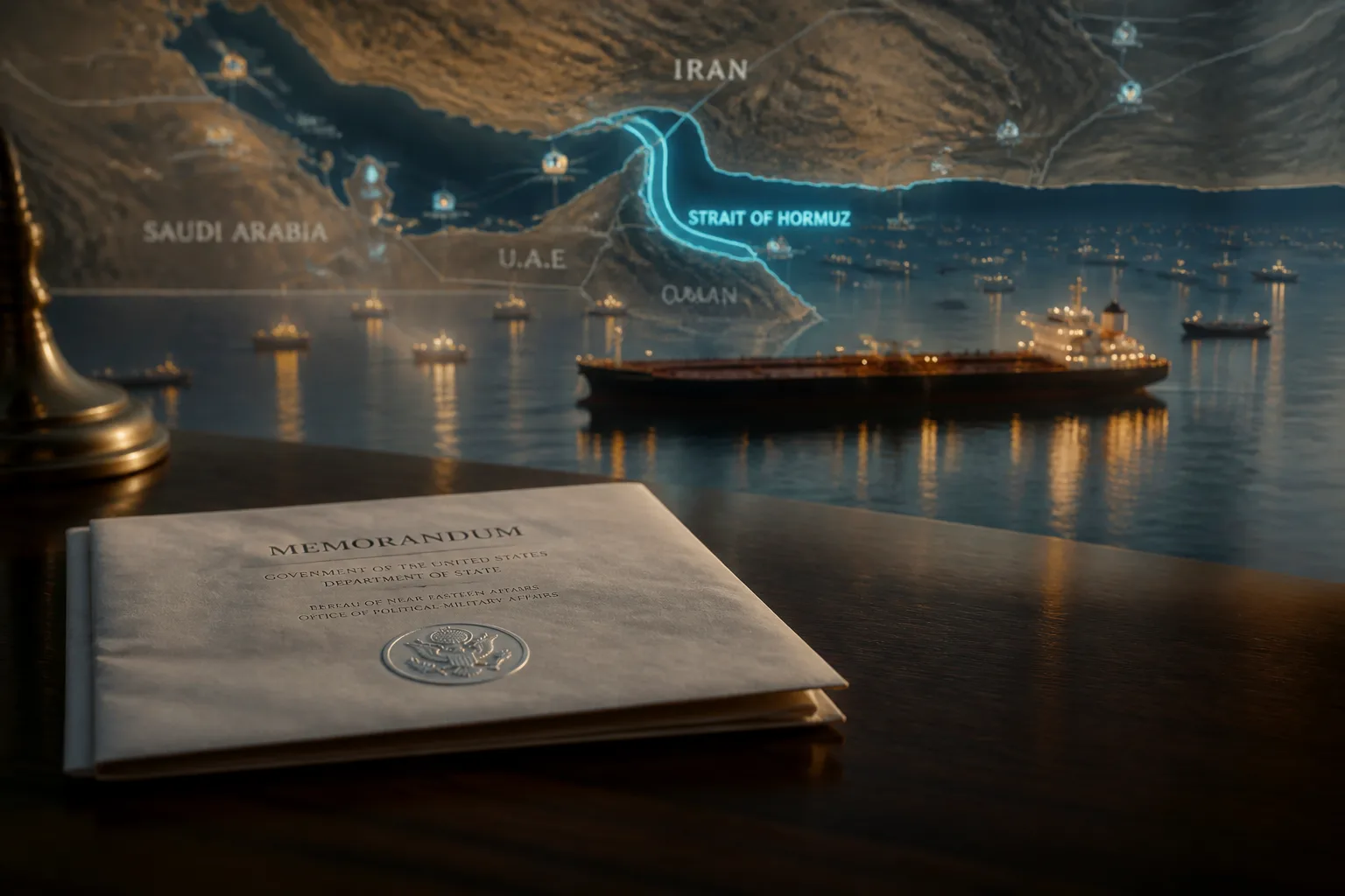 US-Iran Memorandum Ends Hostilities, Reopens Strait of Hormuz
