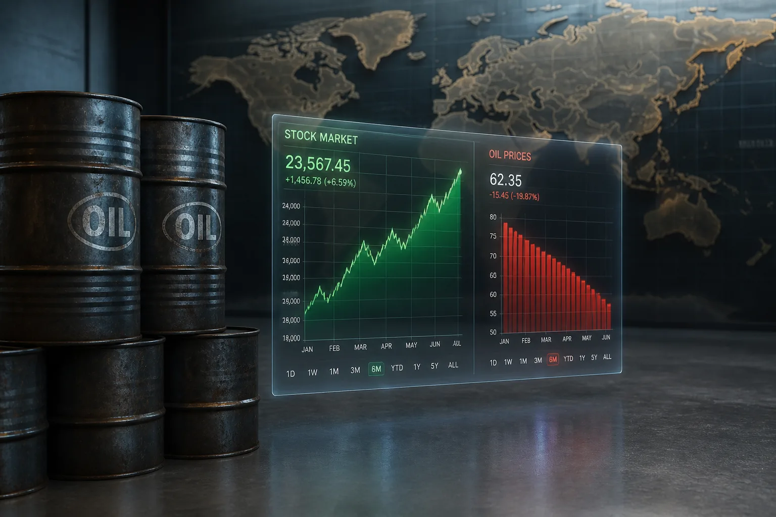 US-Iran Peace Deal Triggers Global Market Rally and Oil Price Drop