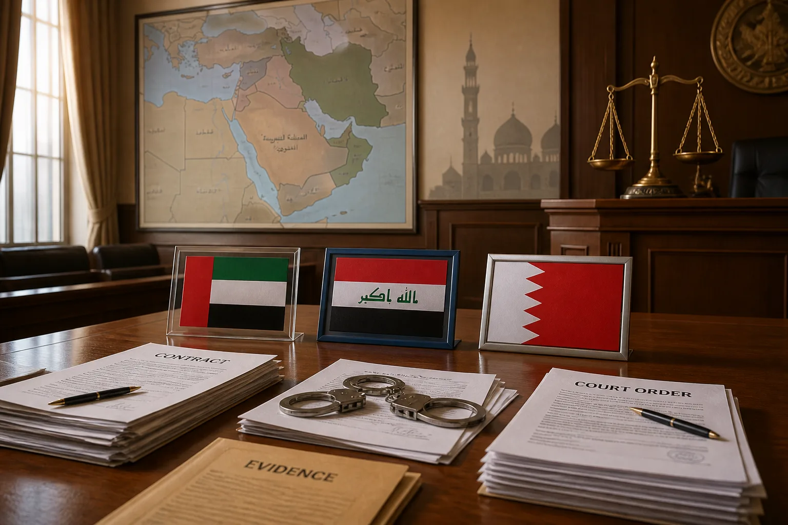 UAE Detains Iraqi and Bahraini Shia Scholars Amid Rising Sectarian Concerns