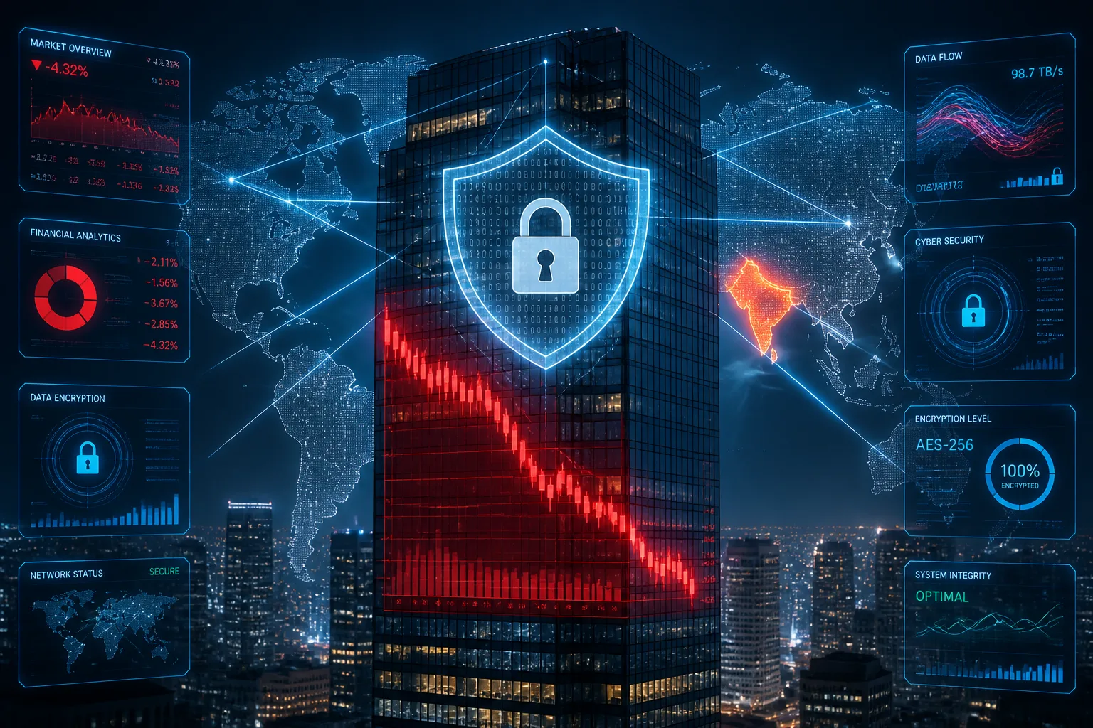 Accenture Cuts Revenue Forecast After Middle East Loss, Announces $4.2 B Cybersecurity Deal