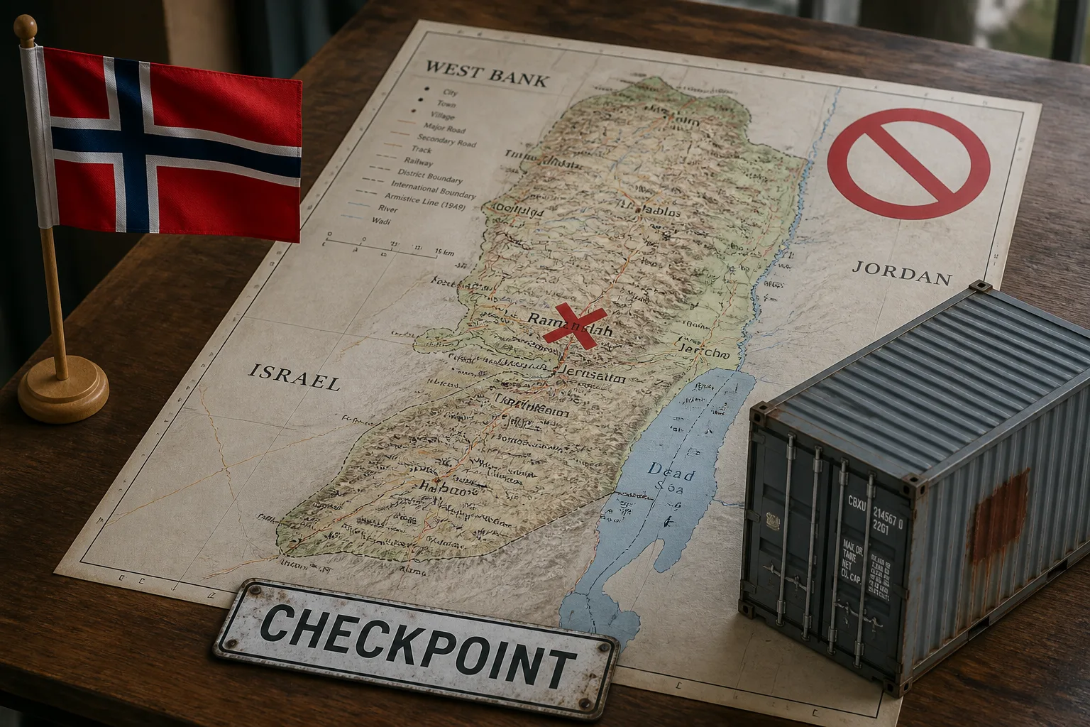 Norway to Ban Trade with Israeli Settlements in Occupied Palestinian Territories