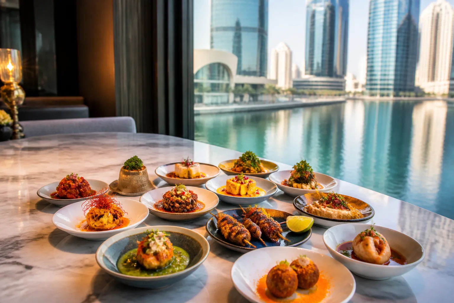 ROOH by Priya Opens at Dubais Jewel of the Creek, Offering Modern Indian Tapas