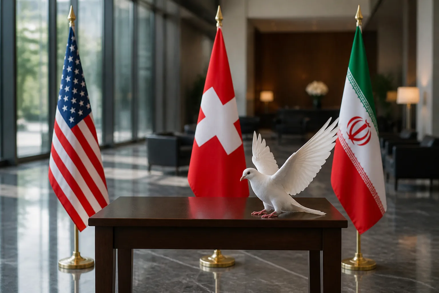 Vice President Vance Heads to Switzerland for US-Iran Talks Amid Ongoing Ceasefire