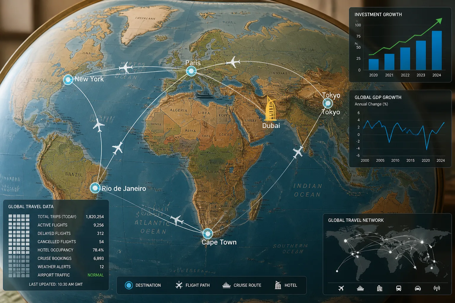 WTTC Unveils Seven Principles to Attract Global Tourism Investment