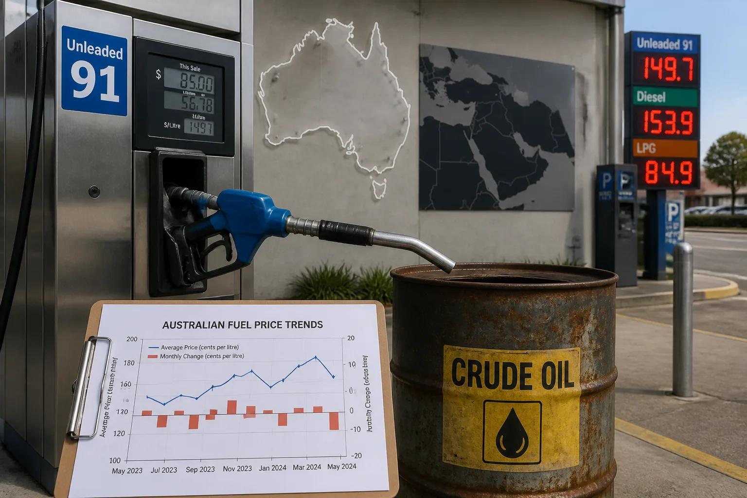 Australia Extends Fuel Excise Relief Through July Amid Middle East-Driven Price Surge