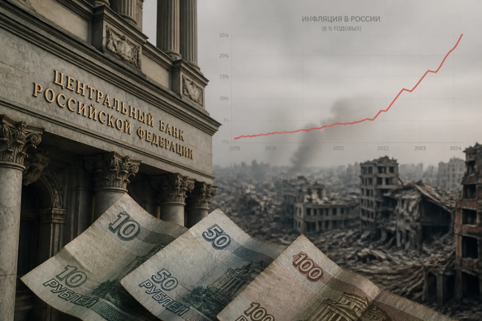 Central Bank Warns Middle East Conflict Will Keep Russian Inflation Risks High, Says Governor Nabiullina