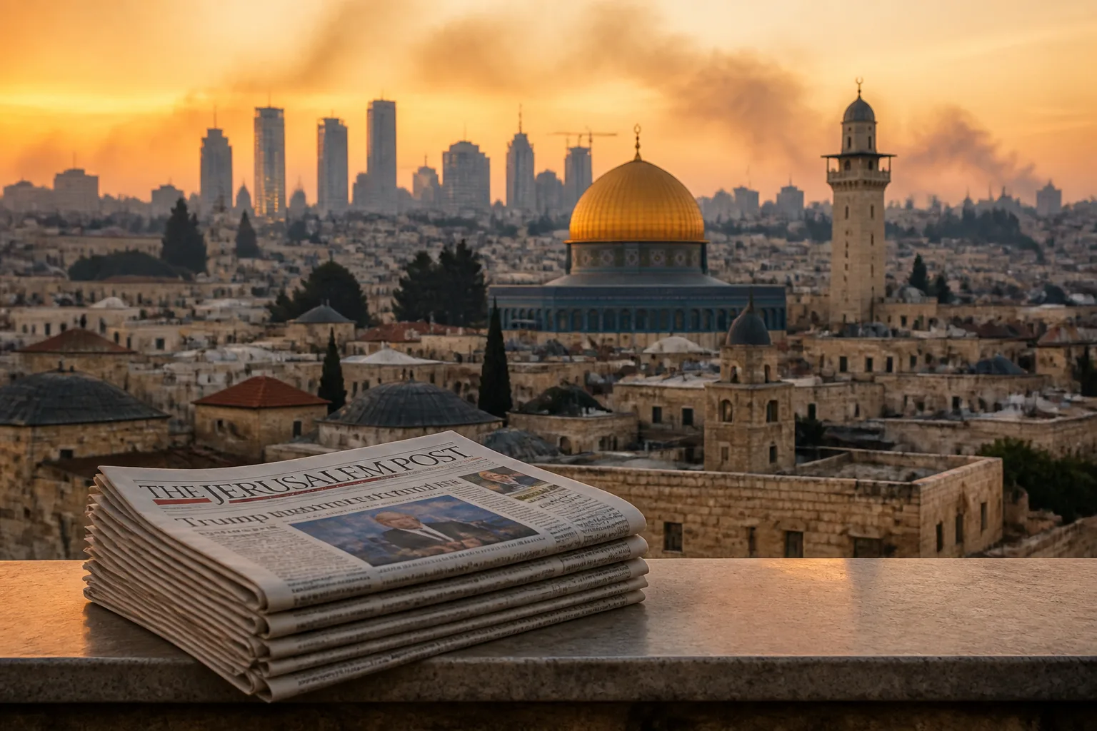 Jerusalem News Syndicate Rebrands, Expands Focus Amid Ongoing Middle East Conflict