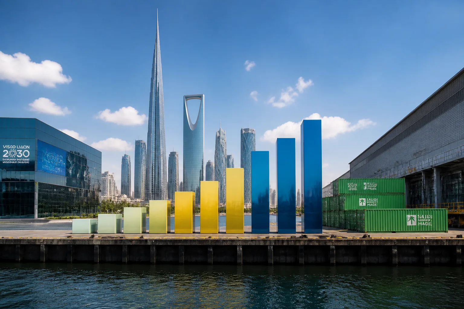Saudi Arabias Non-Oil Economy Expands 10.6% in April, GASTAT Reports