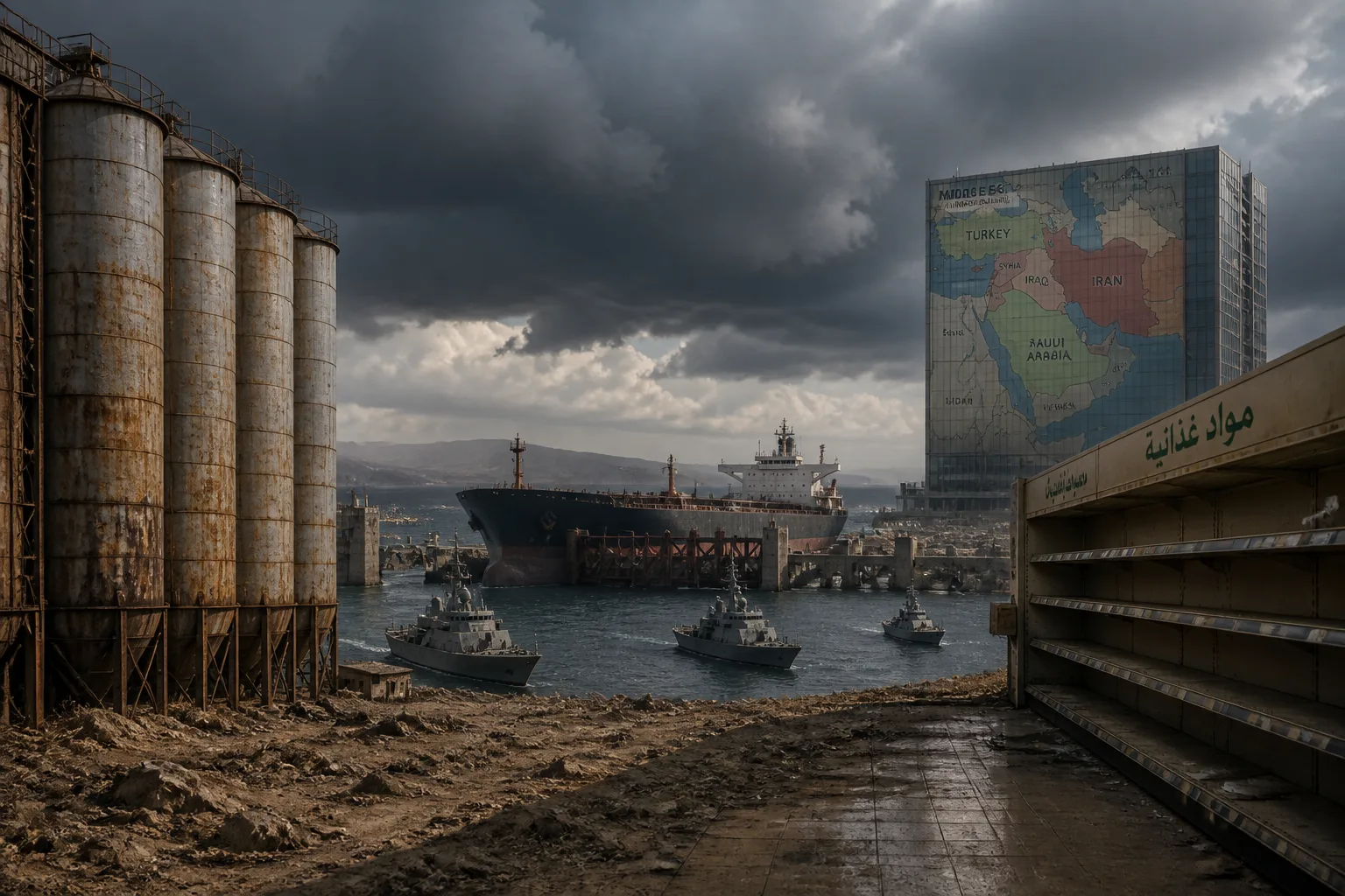 Strait Closure and the U.S.-Israel-Iran War Threaten Arab Food Security, Phenix Center Report Finds