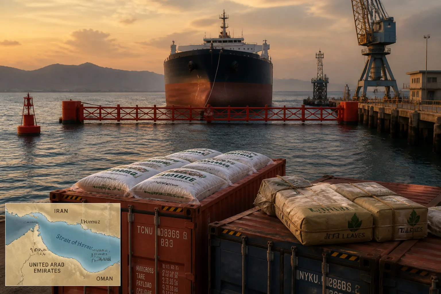 Strait of Hormuz Closure Slams Indian Basmati Rice and Tea Exports to West Asia