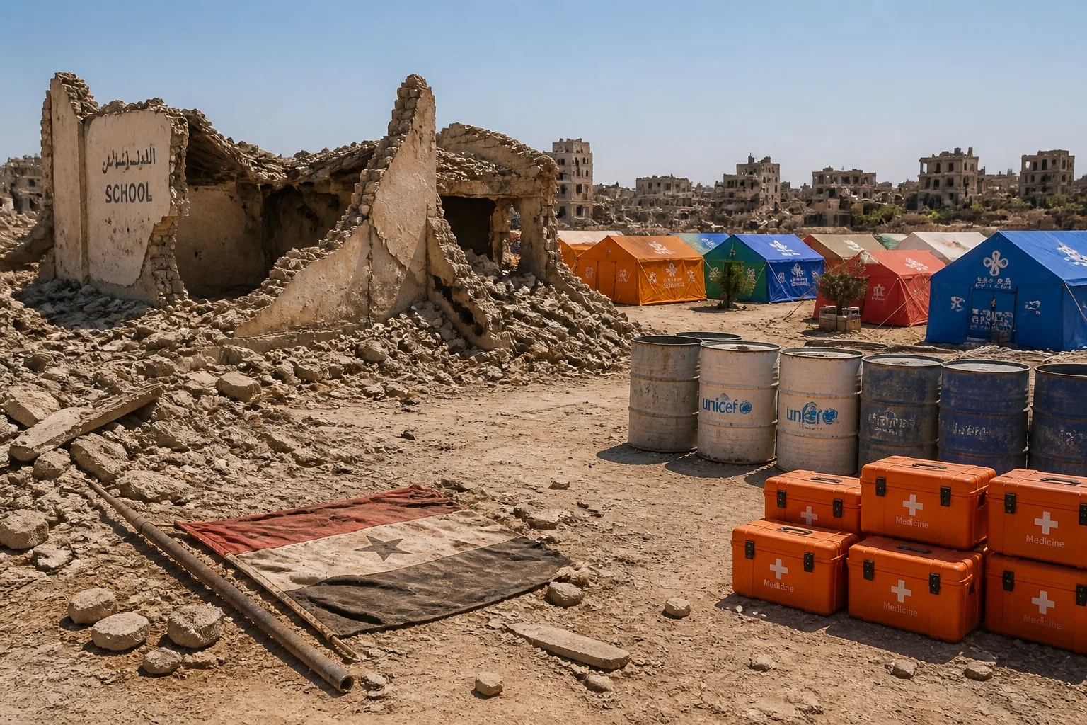 UNICEF Chief Witnesses Unprecedented Violence and Humanitarian Collapse in Sudans War-Torn Regions