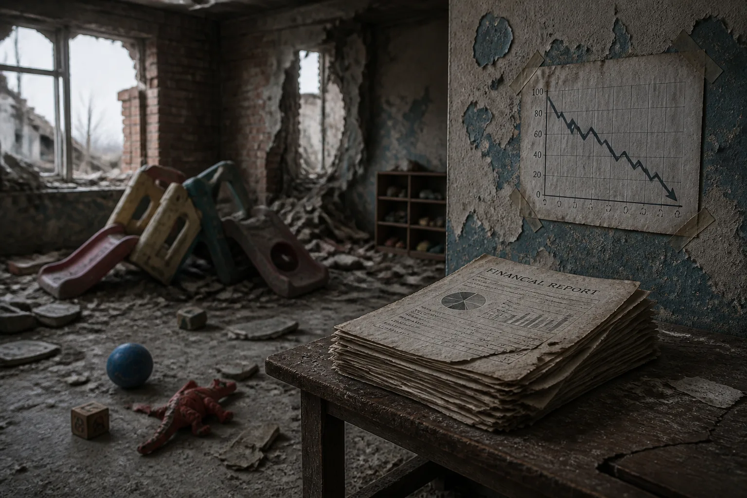 Israels Post-War Report Reveals Deep Cuts in Early Childhood Care, Calls for Billions in Funding