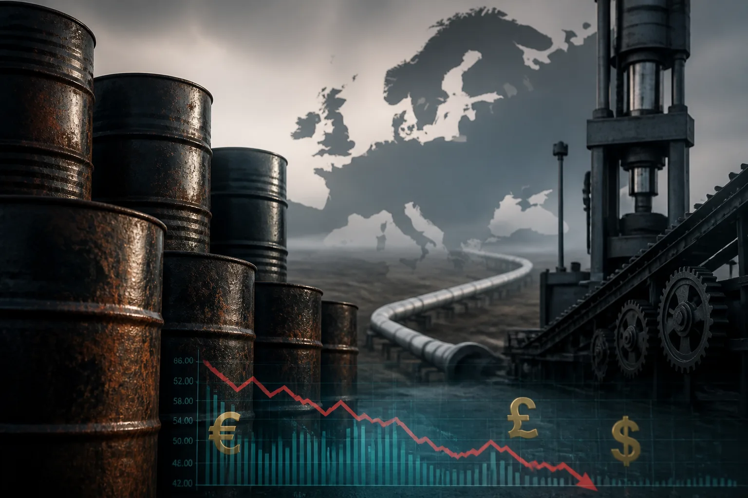 Eurozone Growth Slowed by Middle East Oil Shock, ECB Estimates 0.4-Point Drag in 2026