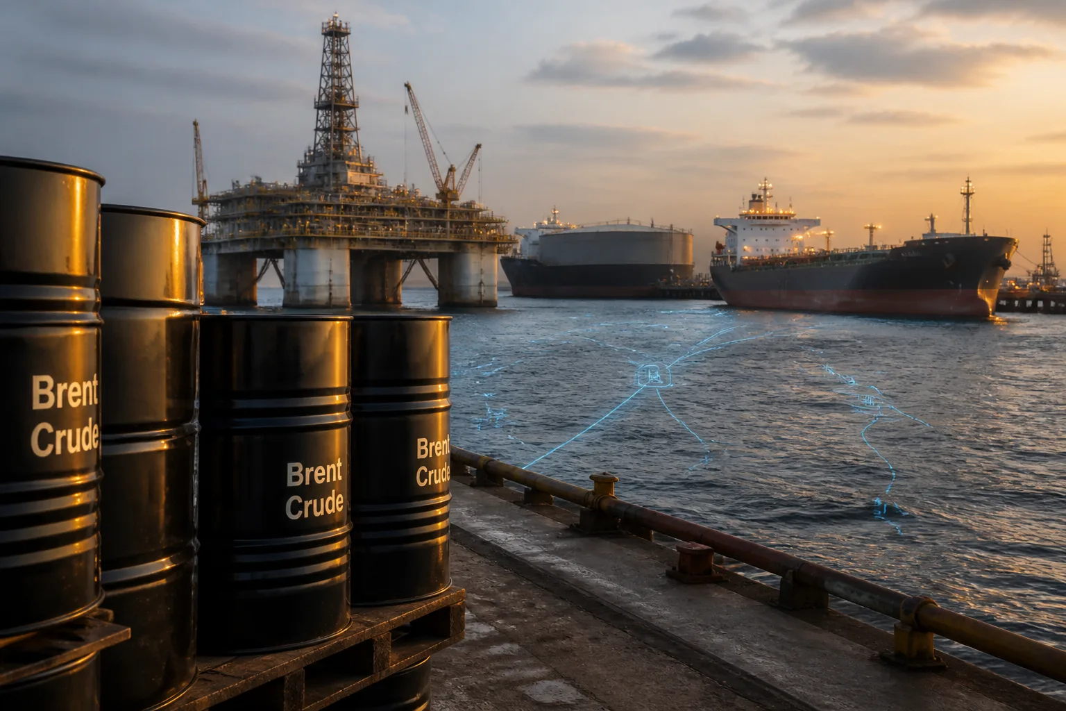 Macquarie Cuts 2026-27 Brent Forecasts as Gulf Oil Supply Recovers Faster