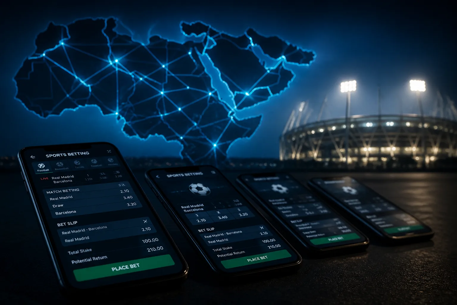 MENA Sports Betting Market Surges 70% in 2026, Driven by Mobile Boom
