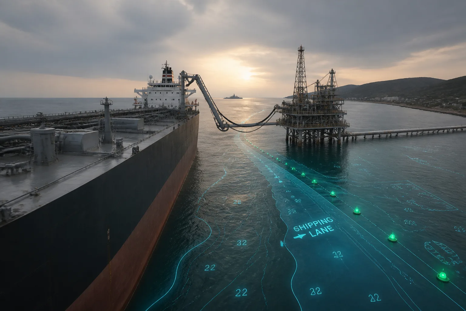 Saudi Aramco Restarts Crude Loadings at Ras Tanura Amid Rising Oil Exports and Strait of Hormuz Tensions