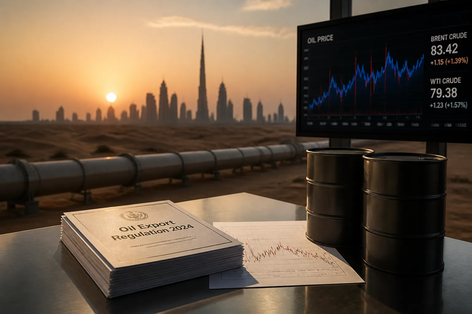 Dubai Supreme Council of Energy Holds Workshop to Clarify New Petroleum Trading Regulations