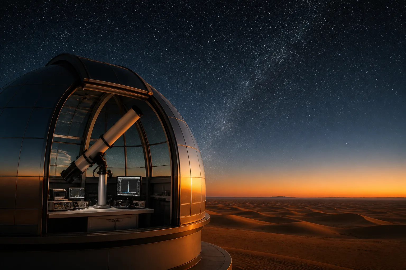 Saudi Arabia Approves AlUla Manara Observatory, Aiming to Combine Research and Astro-Tourism