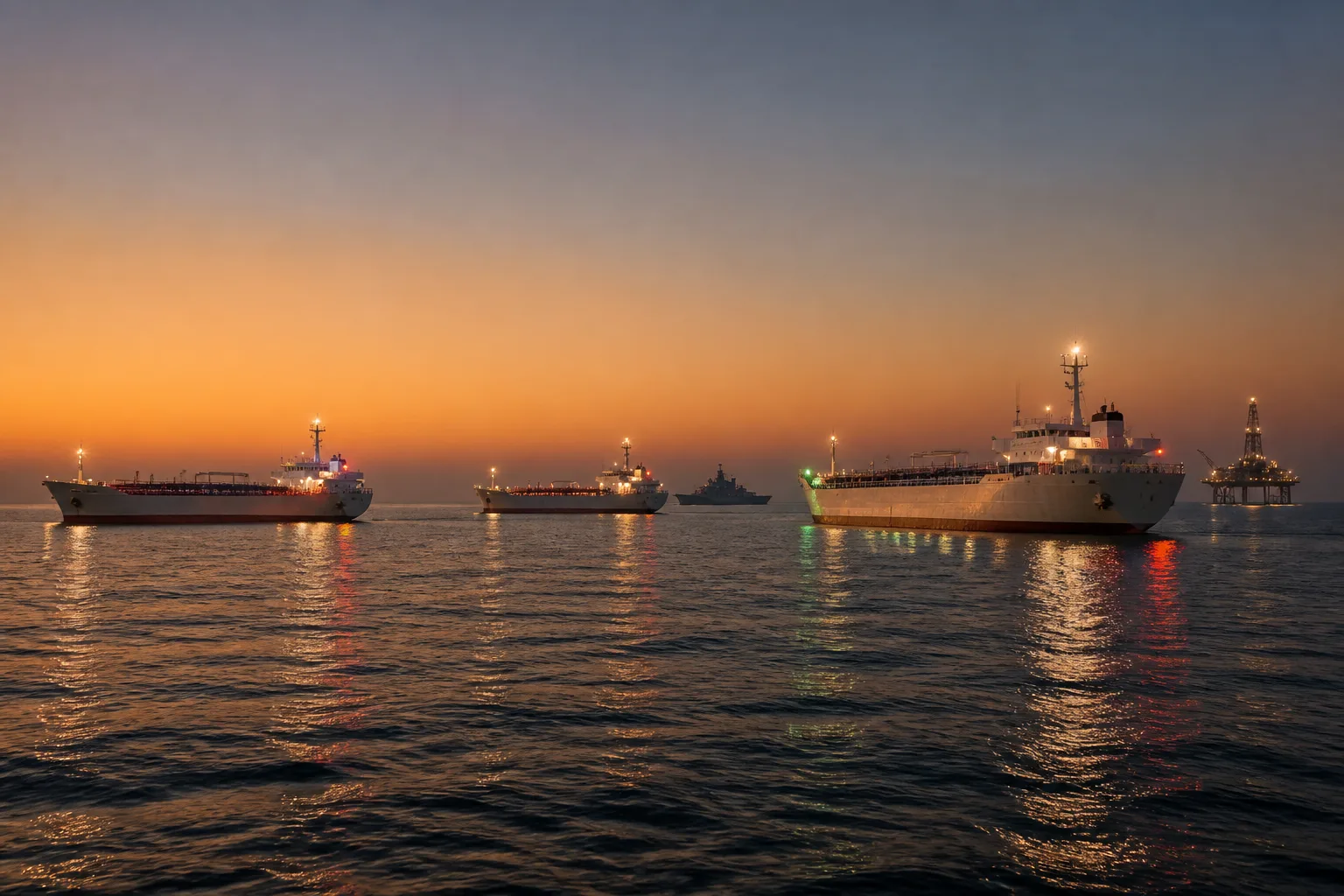 US-Iran Escalation Threatens Strait of Hormuz, Sends Oil Markets Reeling