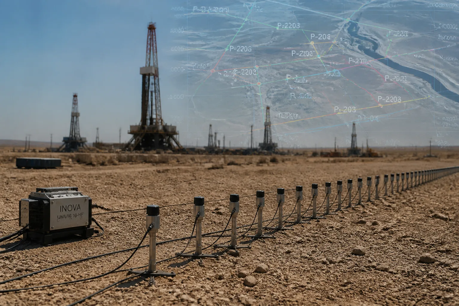 Iraqs Oil Exploration Company Secures Seismic Survey Contract with Chinas ZhenHua Oil for Abu Khaimah Field