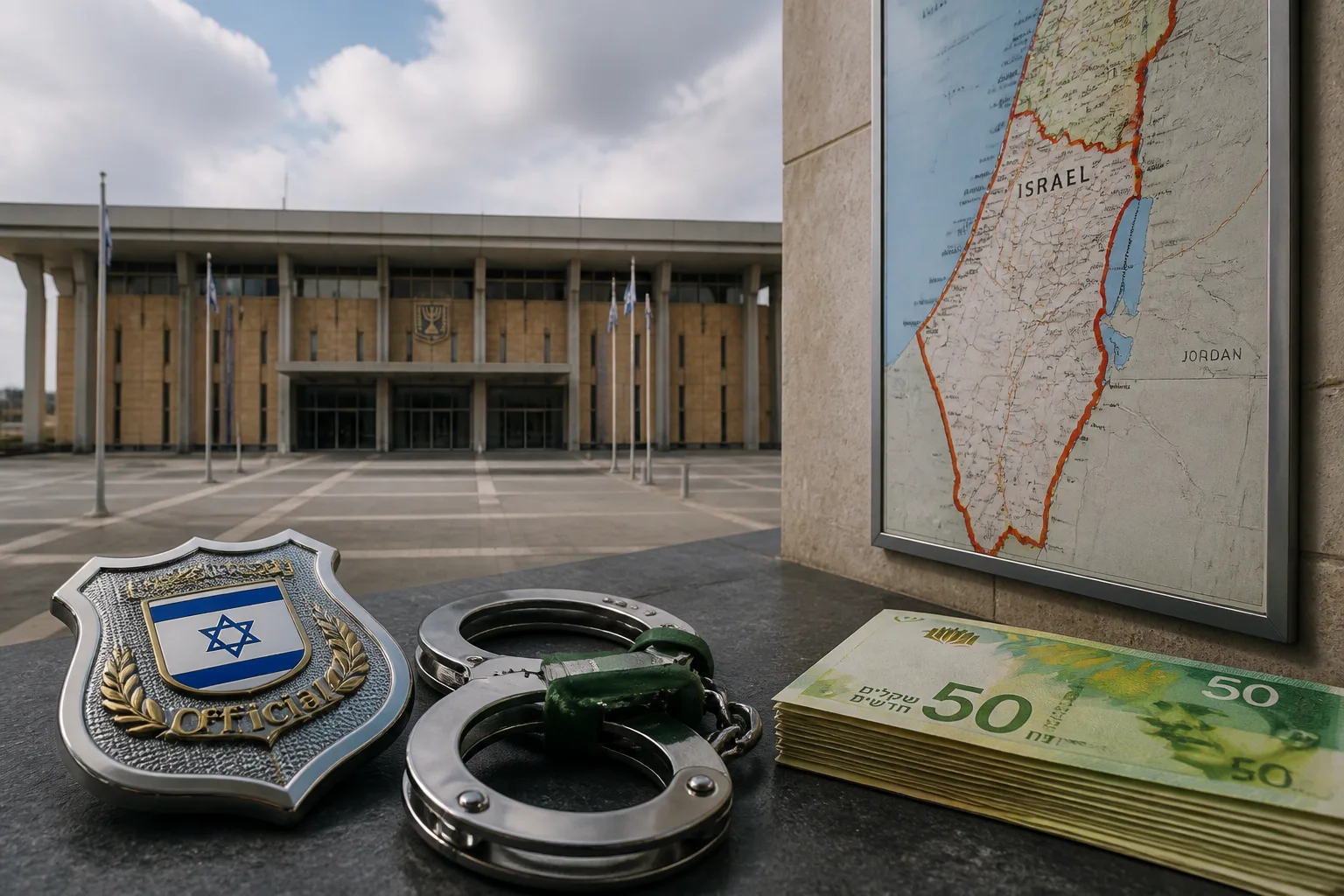 Israel Approves Shin Bet Involvement in Arab-Sector Crime, Allocating 497 Million Shekels