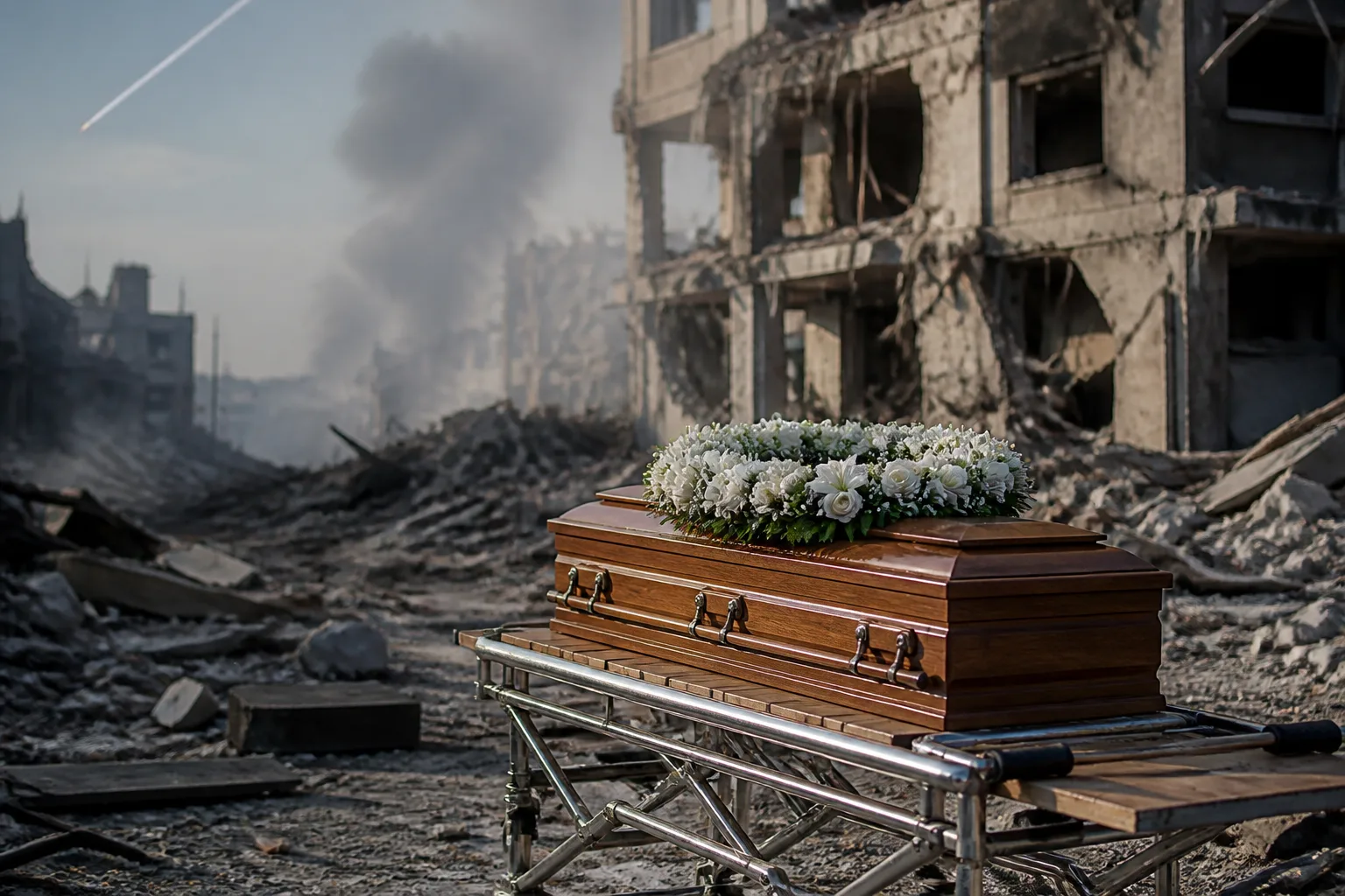 Israeli Airstrike on Gaza Funeral Leaves 7 Dead, 22 Injured; Five More Killed in Separate Attacks