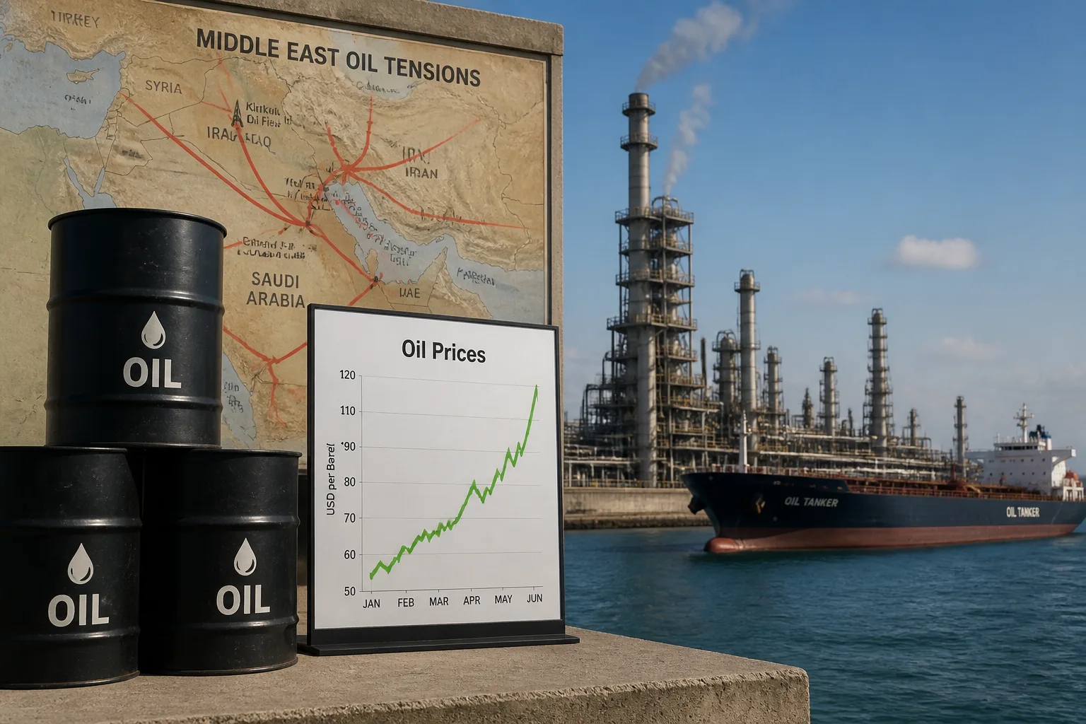 WTI Prices Rally Amid Escalating US-Iran Tensions and Supply Concerns