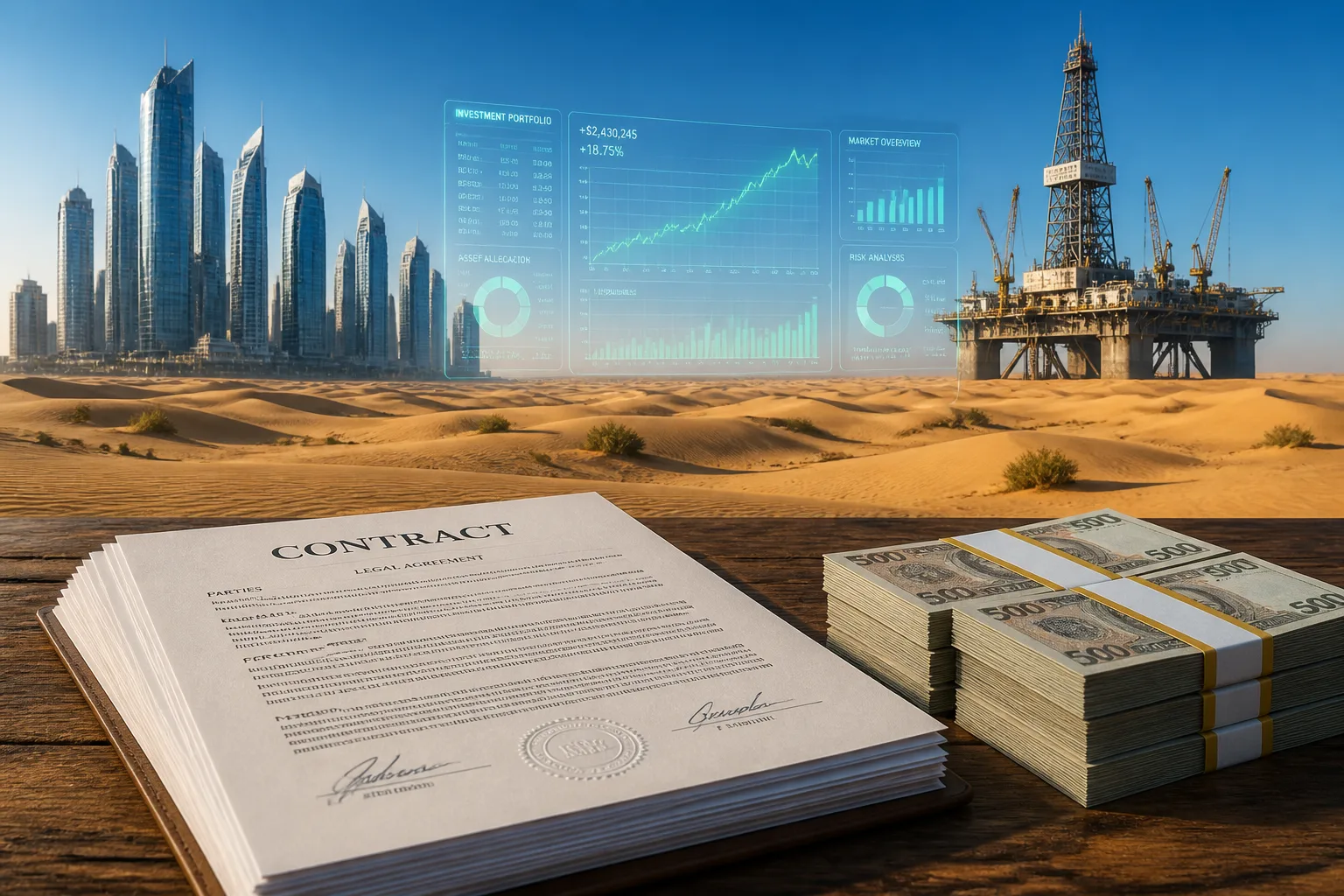 Brookfield Secures $2 Billion First Close for Saudi-Anchored Middle East Private Equity Fund