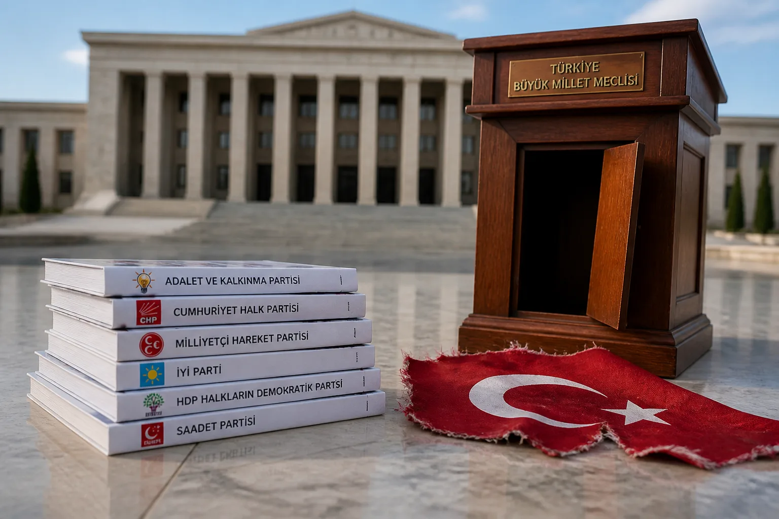 Former Turkish Prime Minister Ahmet Davutoglu Dissolves Future Party, Exits Party Politics