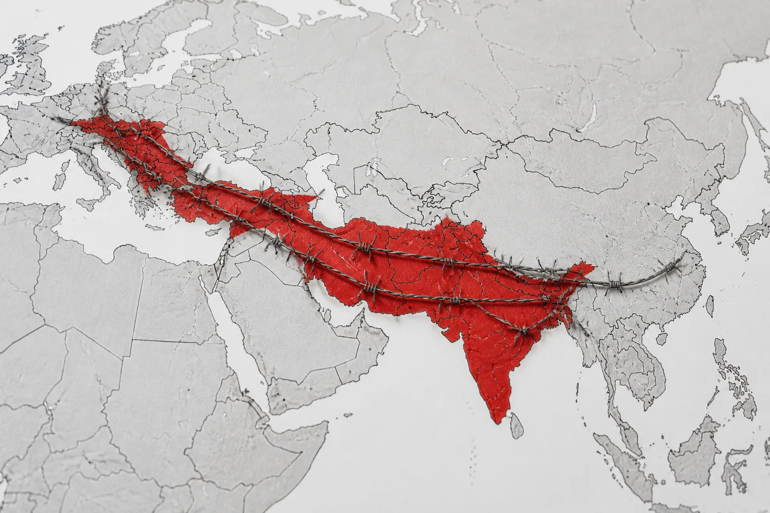 Indias India-Middle East-Europe Economic Corridor Faces Geopolitical and Security Challenges