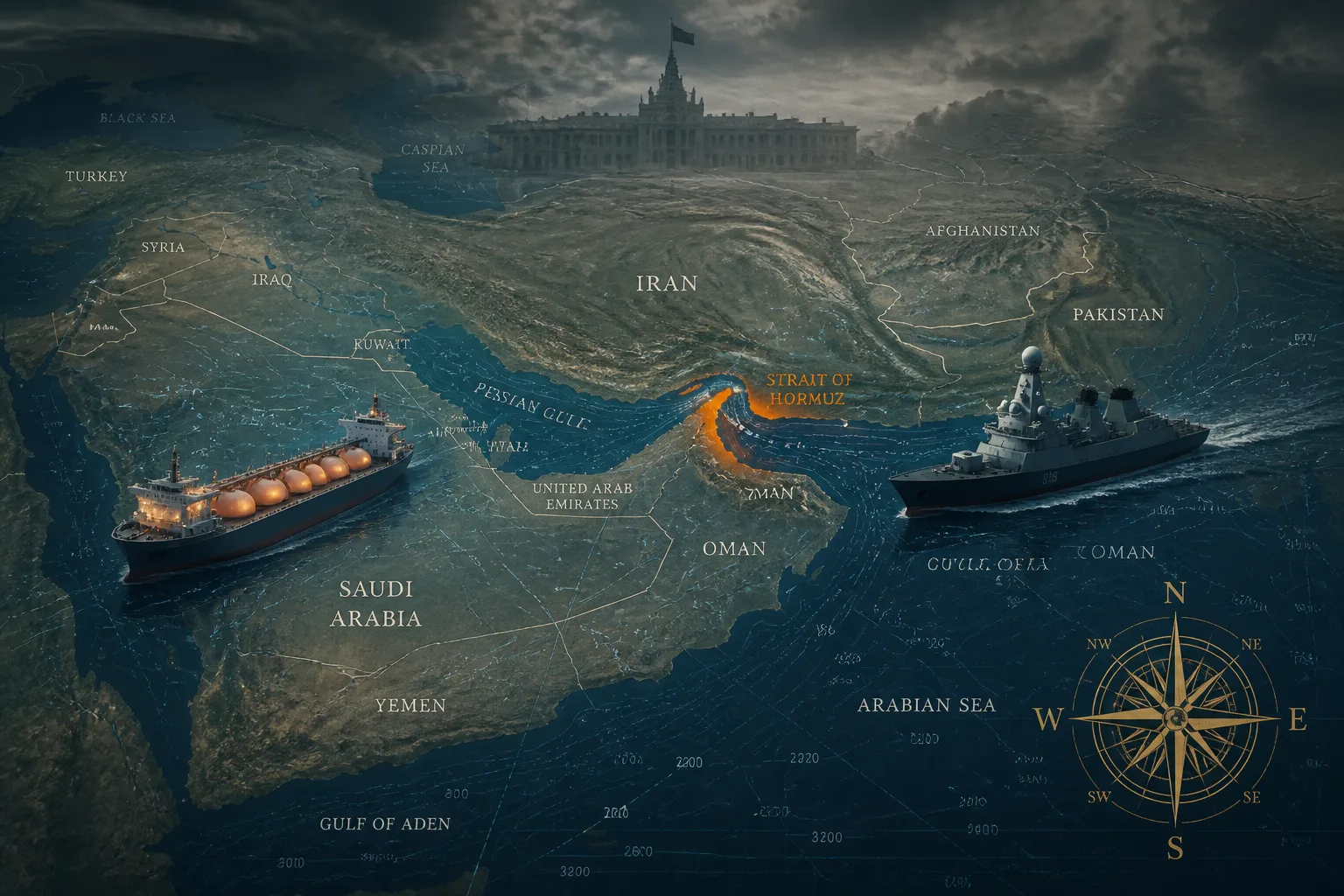 UK Foreign Secretary Meets UAE Deputy PM to Discuss Strait of Hormuz Navigation Amid Rising Tensions