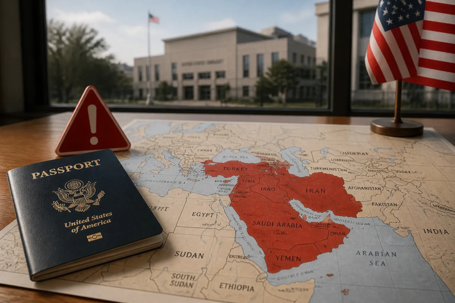 U.S. State Department Issues Travel Warning Amid Escalating Middle East Tensions