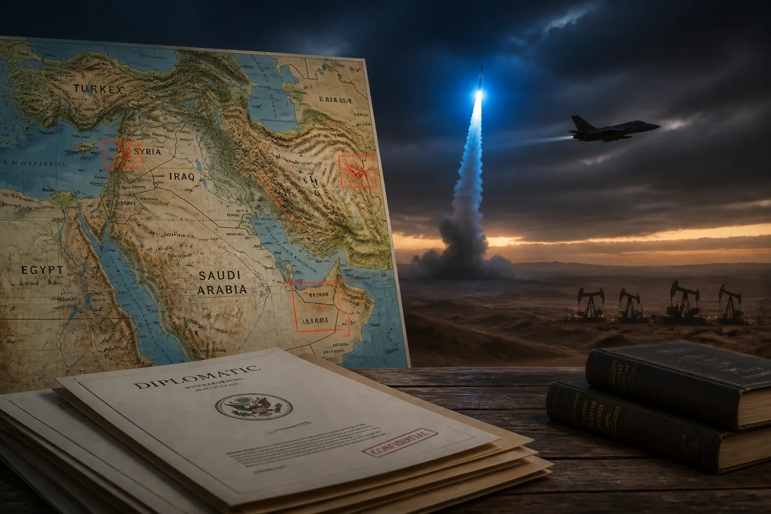 US-Iran Conflict Expands as Saudi and Egyptian Incidents Heighten Regional Tensions