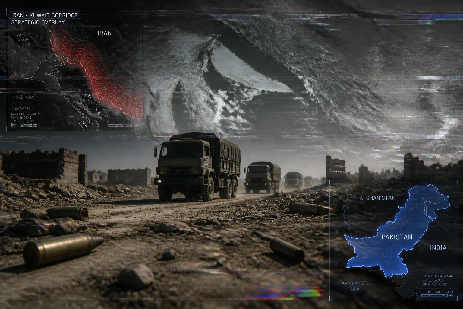 False Video Misleads Public About Iran-Kuwait Conflict, Actually Shows BLA Attack in Pakistan