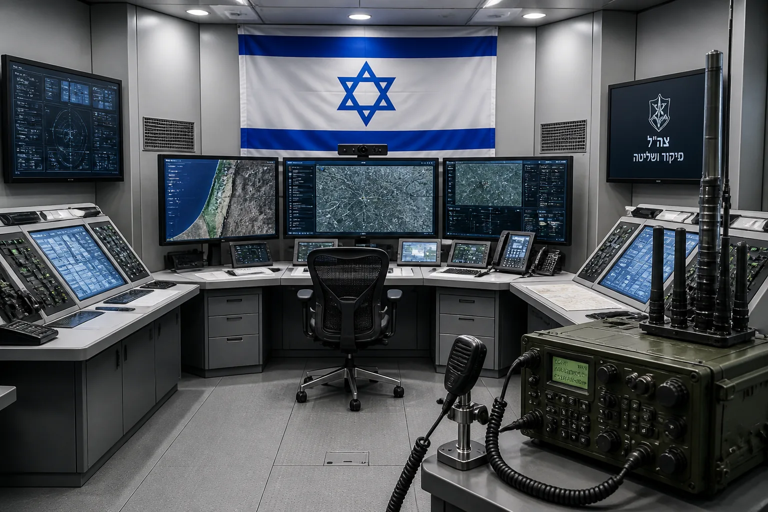 Israel Defense Minister Refutes Claims of On-Air Dismissal of Central Command Chief