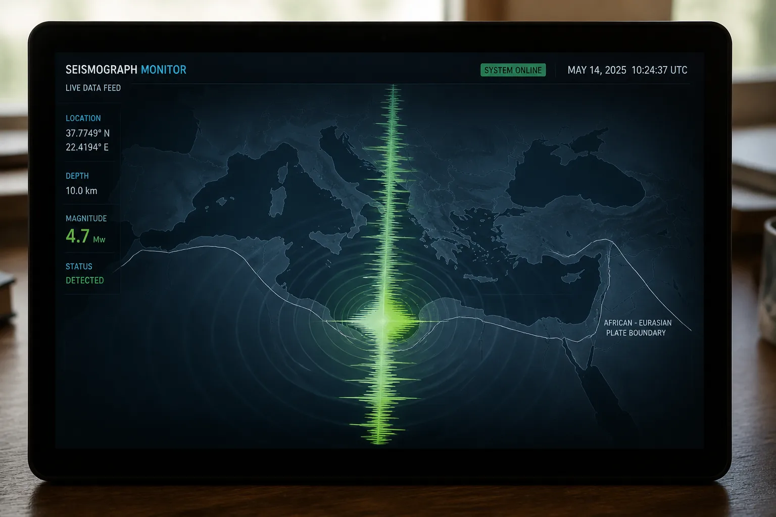 Magnitude-5.6 Earthquake Near Suez Shakes Egypt, Felt Across the Eastern Mediterranean