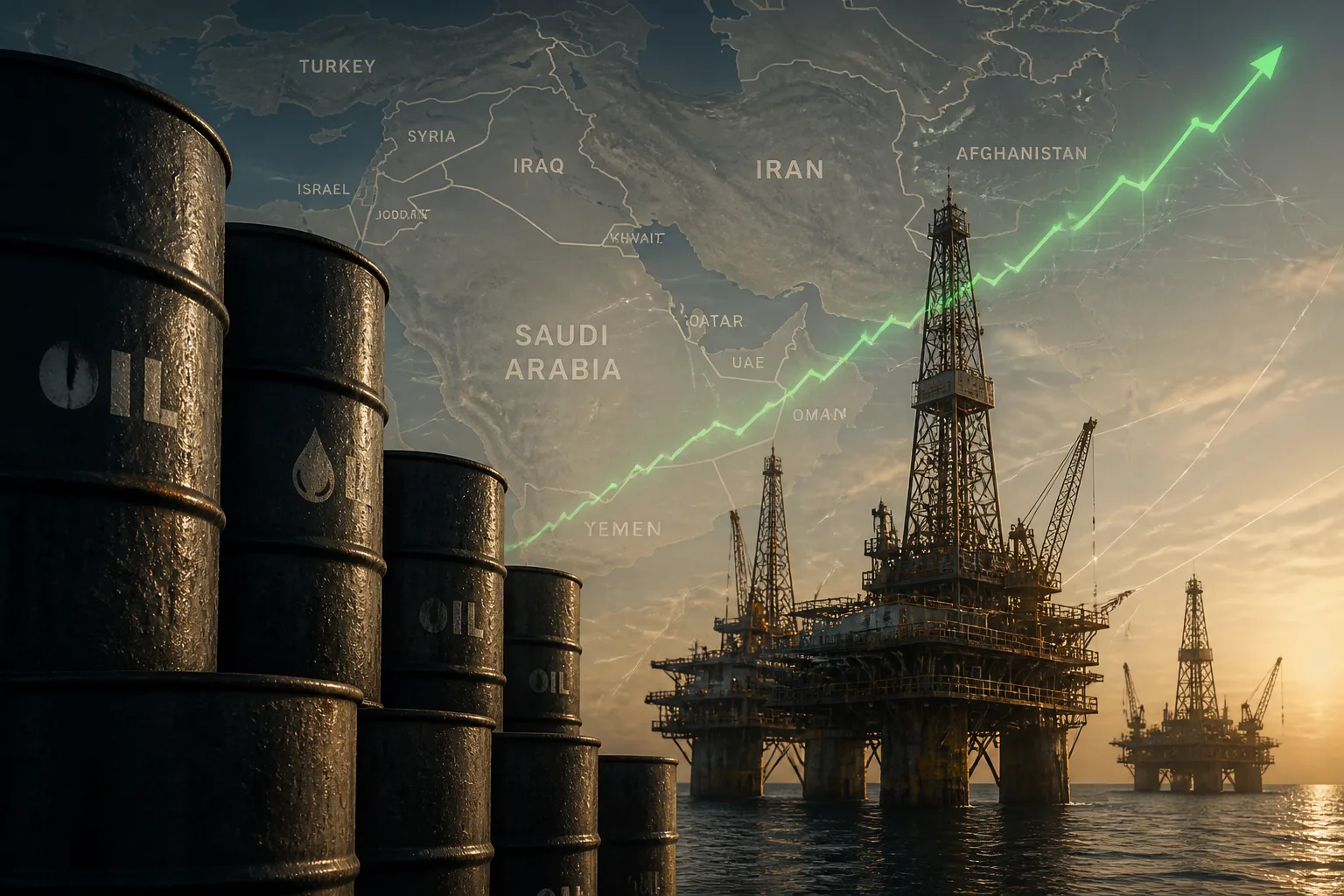 Shell Shares Rise Amid Middle East Tensions as Oil Prices Surge